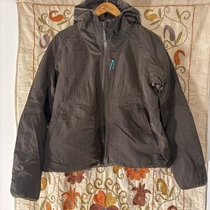 lululemon athletica Black Ski Jacket